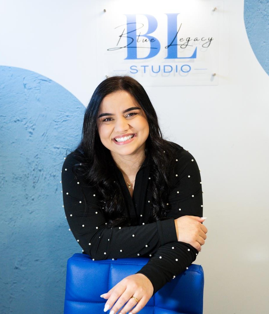 Brenda - Founder of Blue Legacy Studio