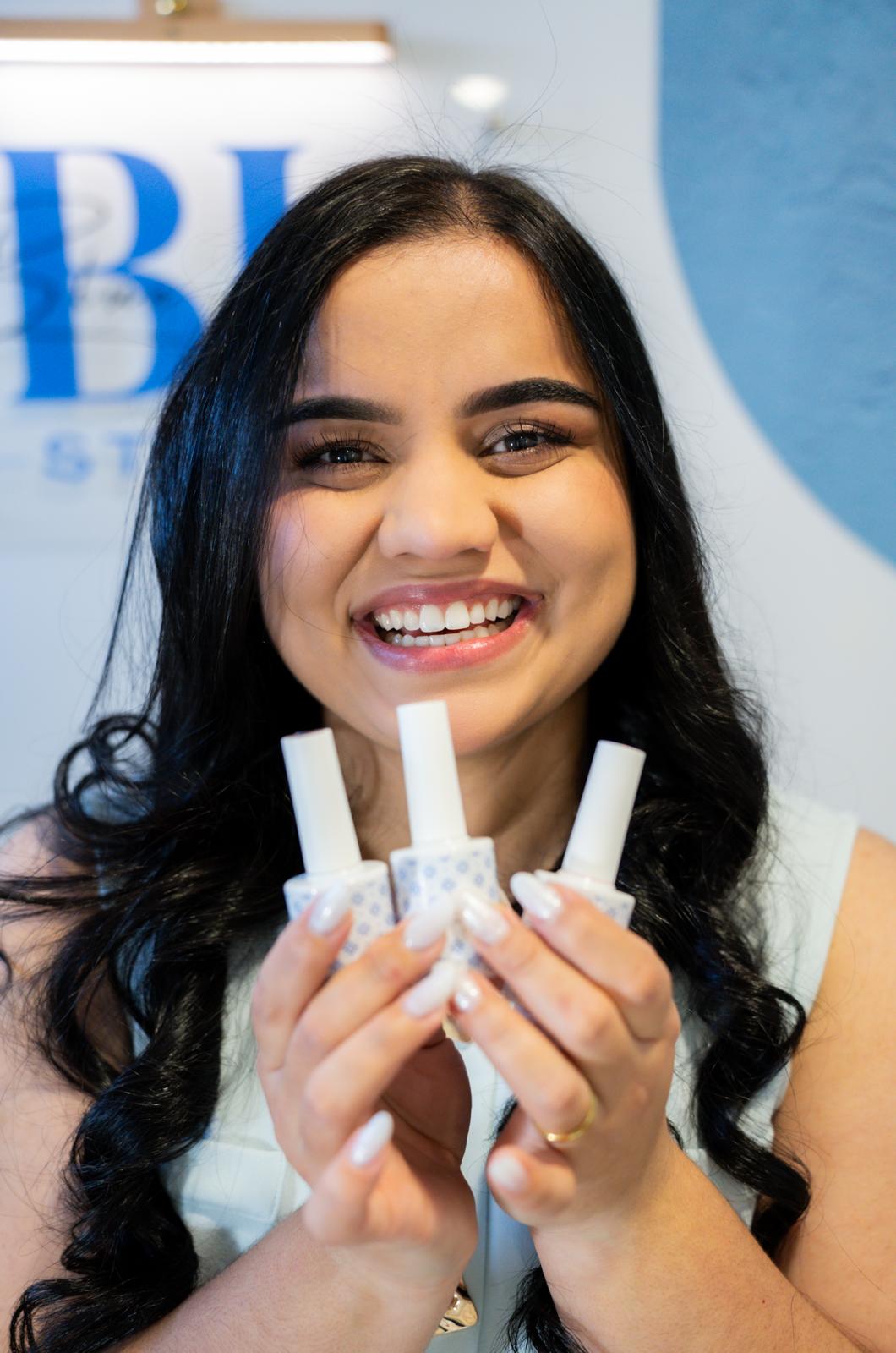 Luxury nail art by Blue Legacy Studio